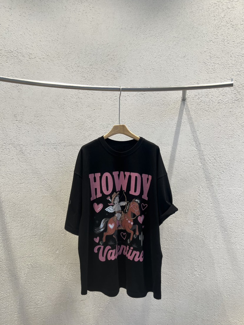 THE LINE-Q韓國直郵實拍女士新款休閑人氣推薦26春夏T恤THE LINE-QT恤