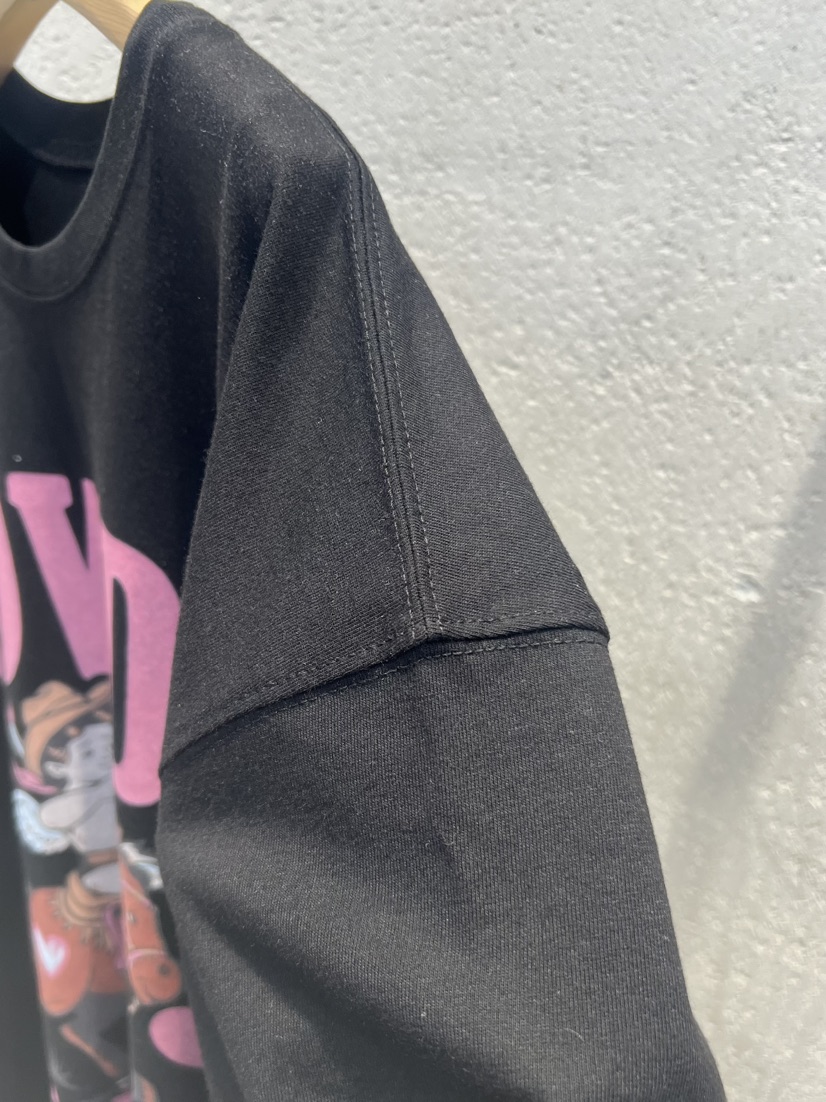 THE LINE-Q韓國直郵實拍女士新款休閑人氣推薦26春夏T恤THE LINE-QT恤