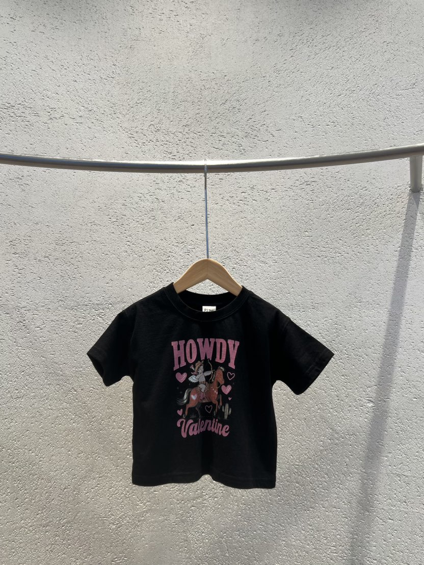 THE LINE-Q韓國直郵實拍女士新款休閑人氣推薦26春夏T恤THE LINE-QT恤圖色2兒童款實際價格15000