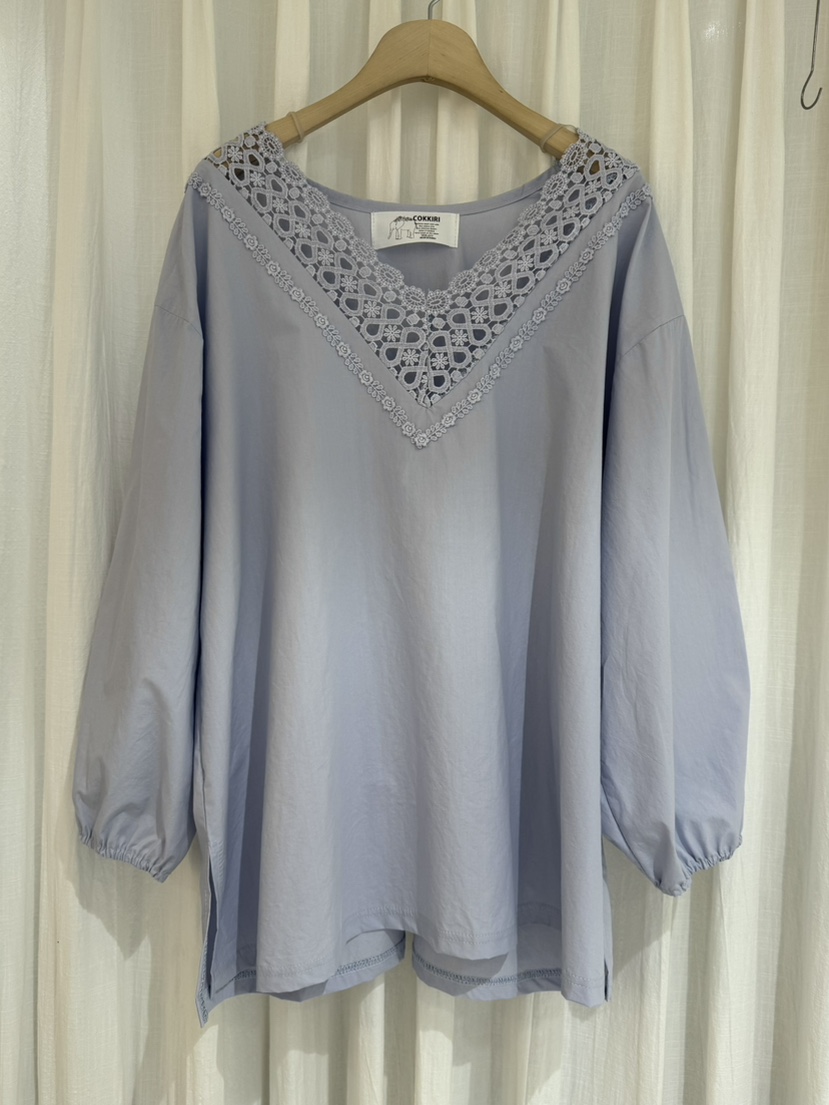 COKKIRI韓國直郵女士新款推薦26春夏職業熱賣時尚襯衫蕾絲衫COKKIRI襯衫/蕾絲衫圖色3