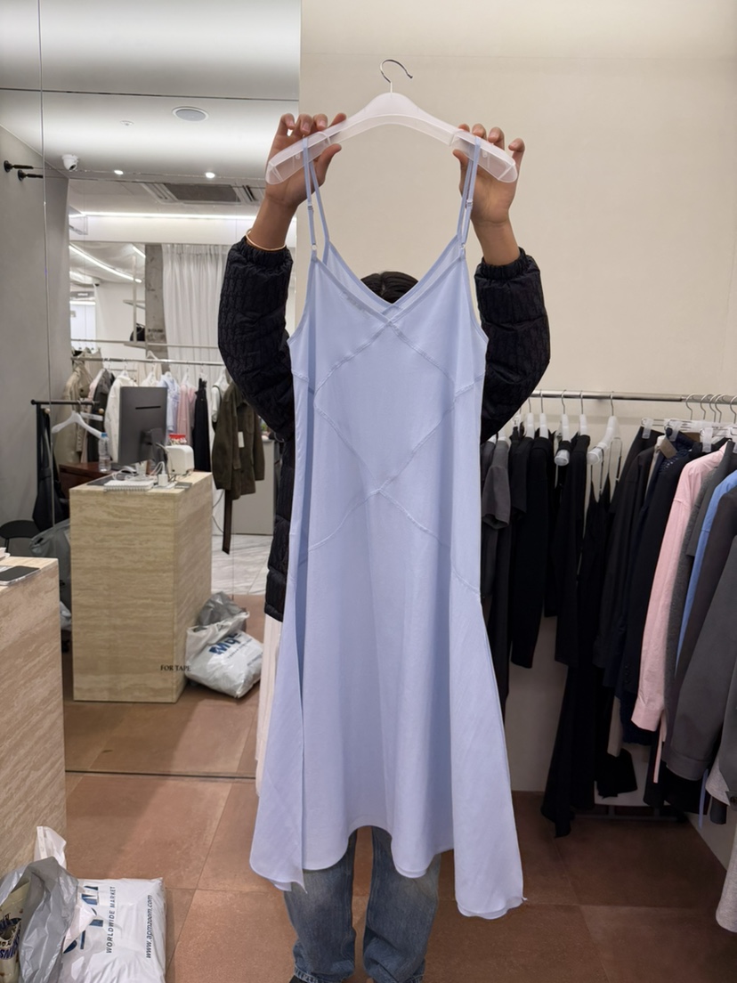 FOR TAPE韓國直郵實拍女士新品休閑熱賣26春夏職業連衣裙FOR TAPE連衣裙