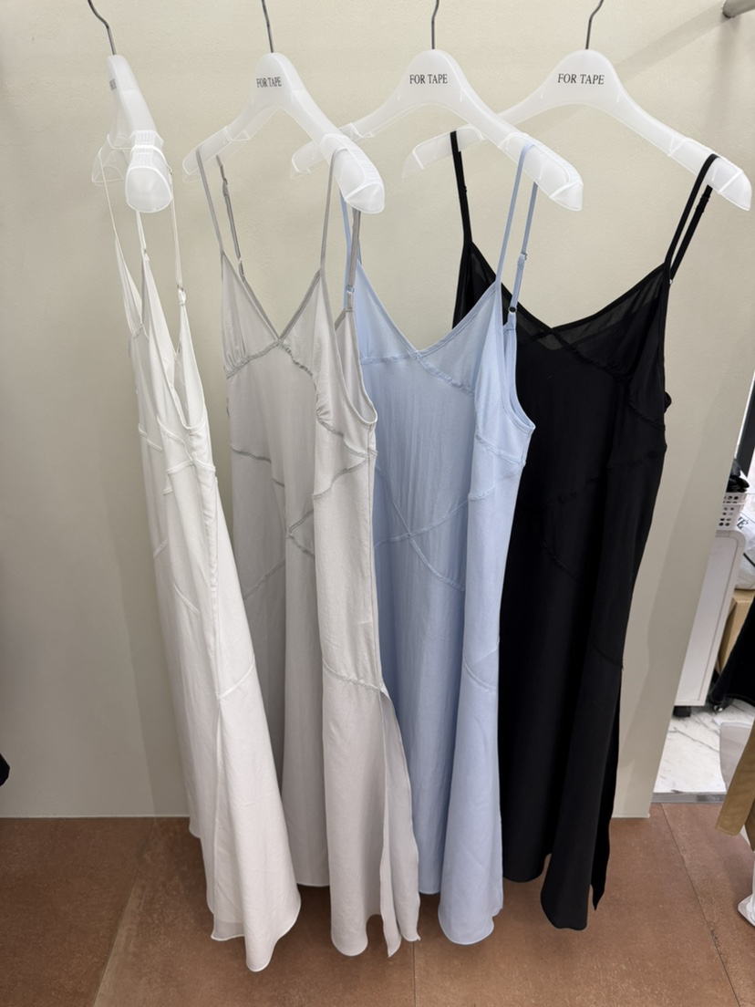 FOR TAPE韓國直郵實拍女士新品休閑熱賣26春夏職業連衣裙FOR TAPE連衣裙