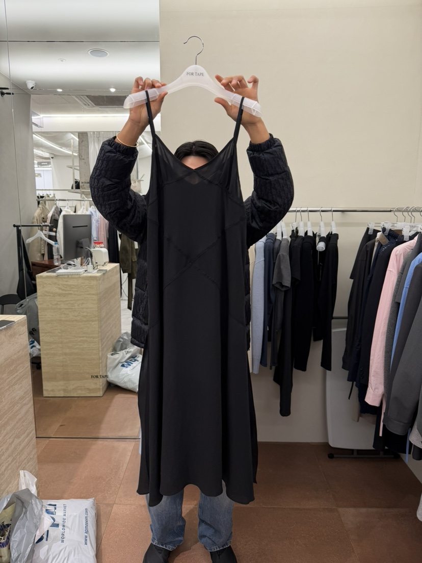 FOR TAPE韓國直郵實拍女士新品休閑熱賣26春夏職業連衣裙FOR TAPE連衣裙圖色3