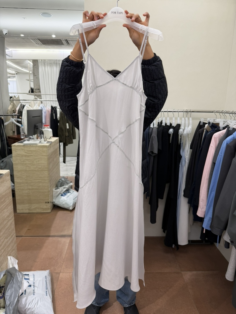 FOR TAPE韓國直郵實拍女士新品休閑熱賣26春夏職業連衣裙FOR TAPE連衣裙圖色4