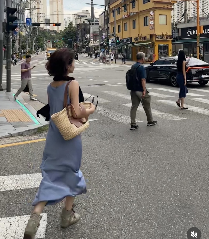 LETAILOR韓國東大門直郵女士新品休閑推薦連衣裙雙面緞面LETAILOR連衣裙