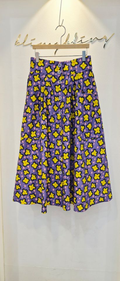 BLING BLING-S/RICO韓國直郵女裝新品時尚26春夏職業長裙BLING BLING-S/RICO長裙圖色1