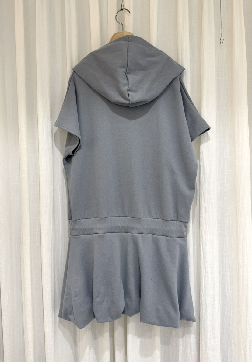 COKKIRI韓國直郵女裝新款人氣26春夏職業時尚休閑連衣裙兜帽COKKIRI連衣裙