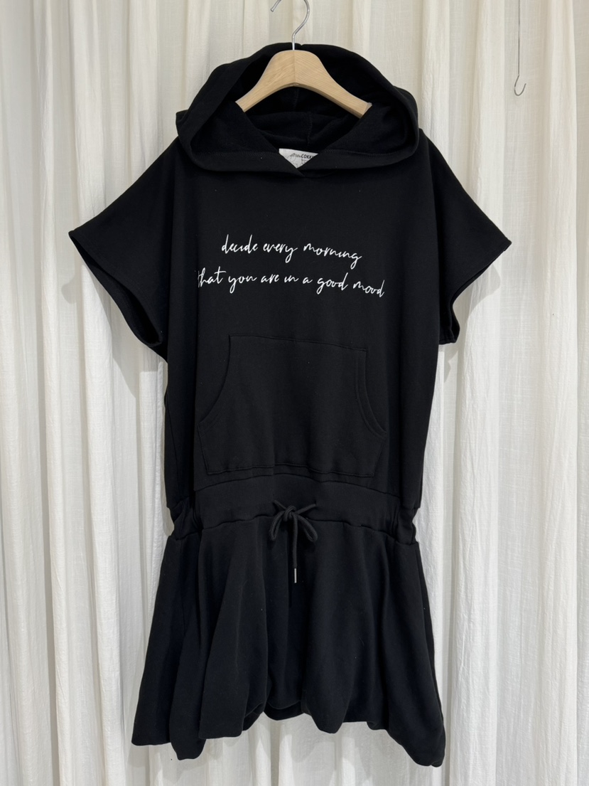 COKKIRI韓國直郵女裝新款人氣26春夏職業時尚休閑連衣裙兜帽COKKIRI連衣裙圖色1