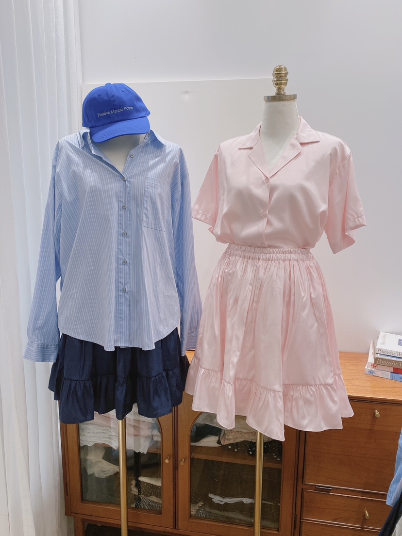 LETAILOR韓國東大門直郵女士新款時尚推薦熱賣半身裙中短裙LETAILOR半身裙/中短裙