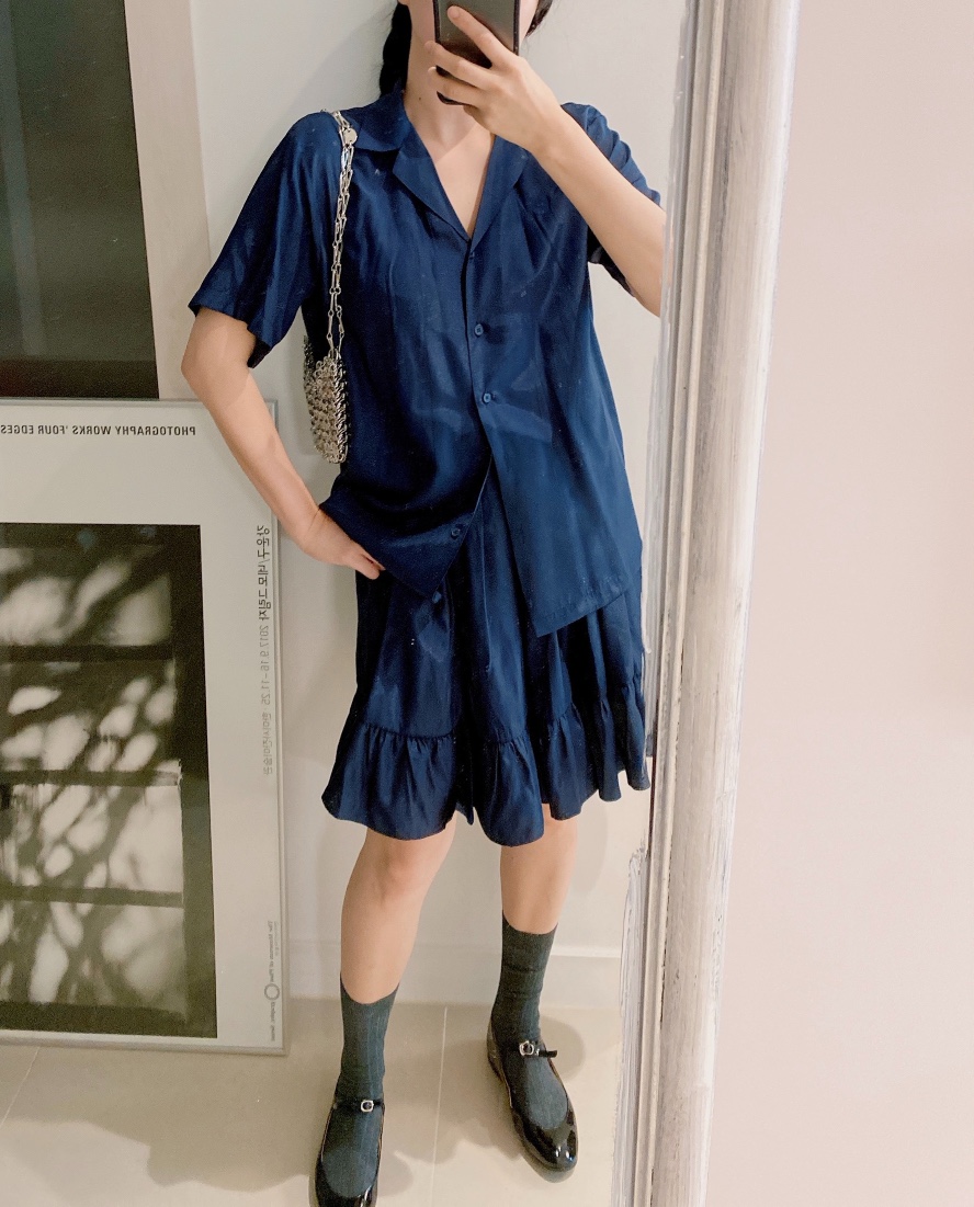 LETAILOR韓國東大門直郵女士新款時尚推薦熱賣半身裙中短裙LETAILOR半身裙/中短裙