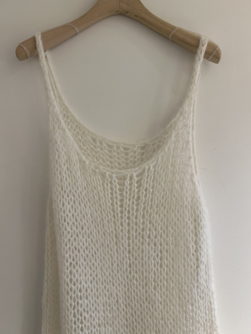 NOTICE韓國代購女士新款人氣26春夏休閑時尚熱賣針織衫網眼NOTICE針織衫