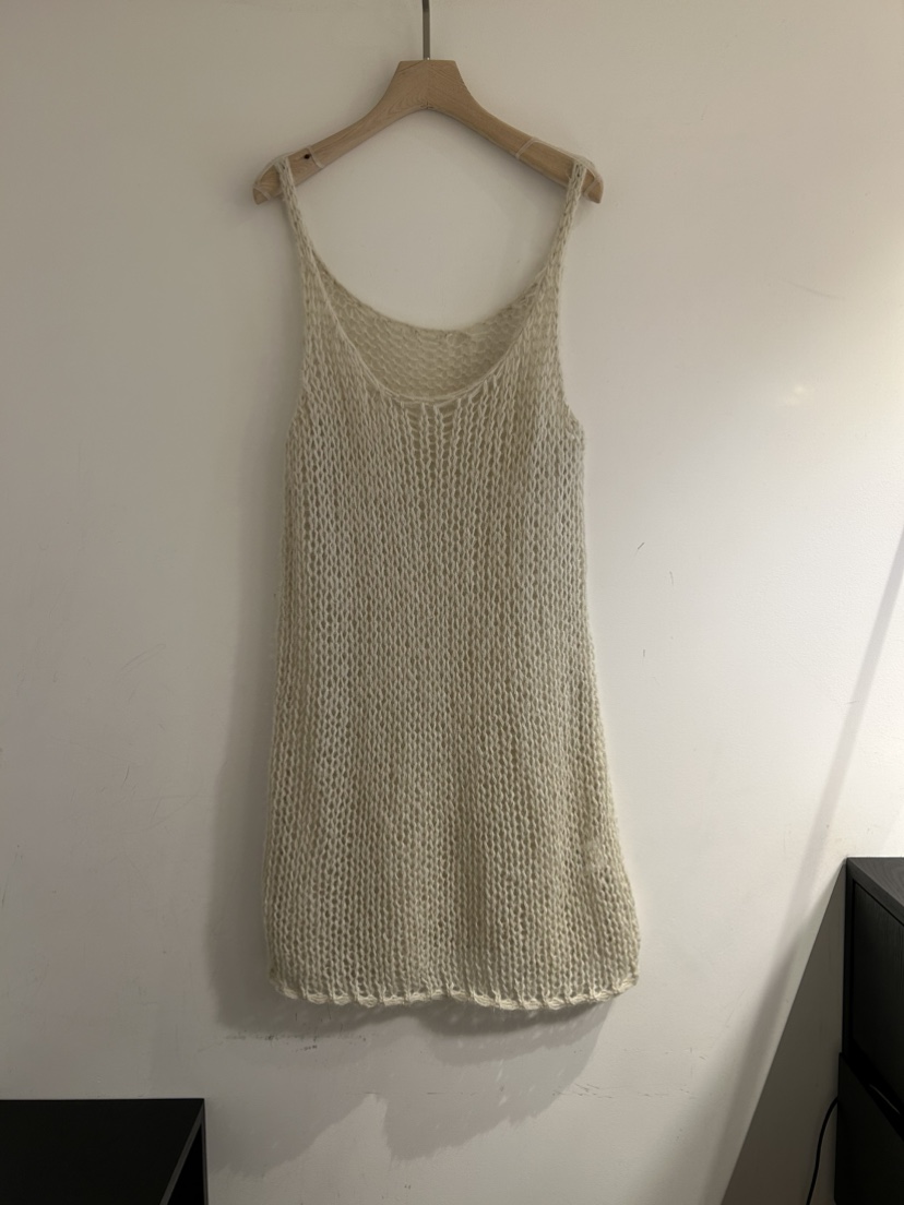 NOTICE韓國代購女士新款人氣26春夏休閑時尚熱賣針織衫網眼NOTICE針織衫圖色2