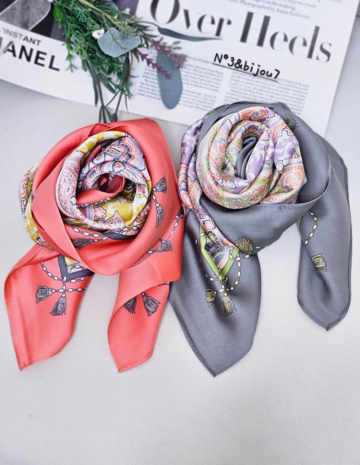 N3韓國直郵實拍女裝新款熱賣26春夏人氣時尚推薦圍巾披肩N3圍巾/披肩