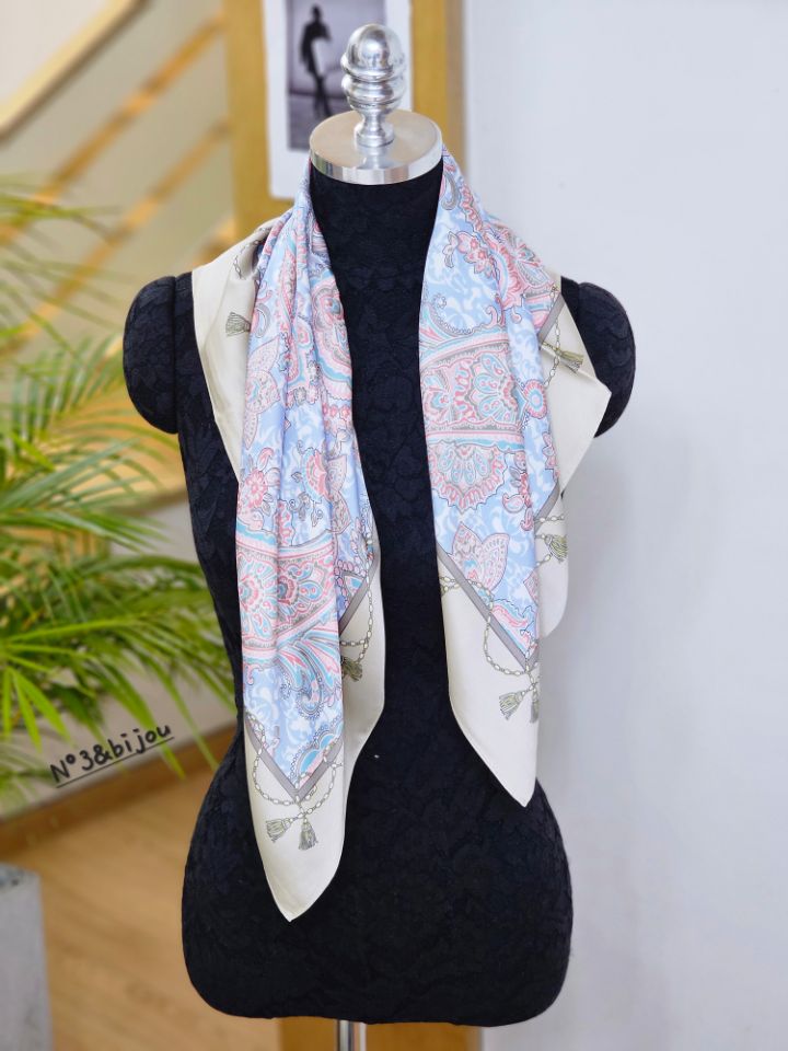 N3韓國直郵實拍女裝新款熱賣26春夏人氣時尚推薦圍巾披肩N3圍巾/披肩