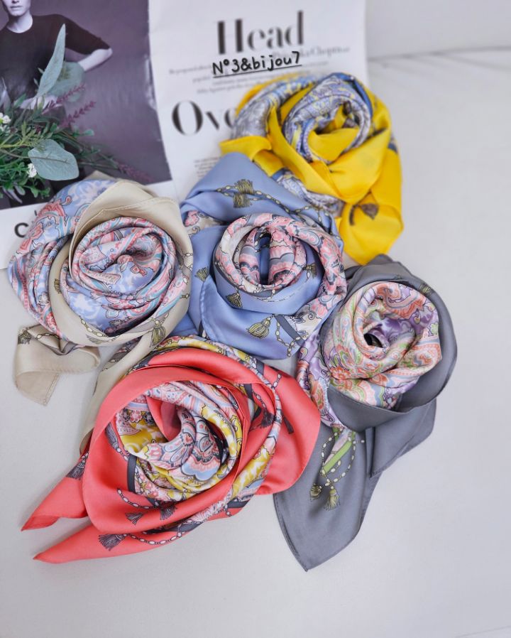 N3韓國直郵實拍女裝新款熱賣26春夏人氣時尚推薦圍巾披肩N3圍巾/披肩