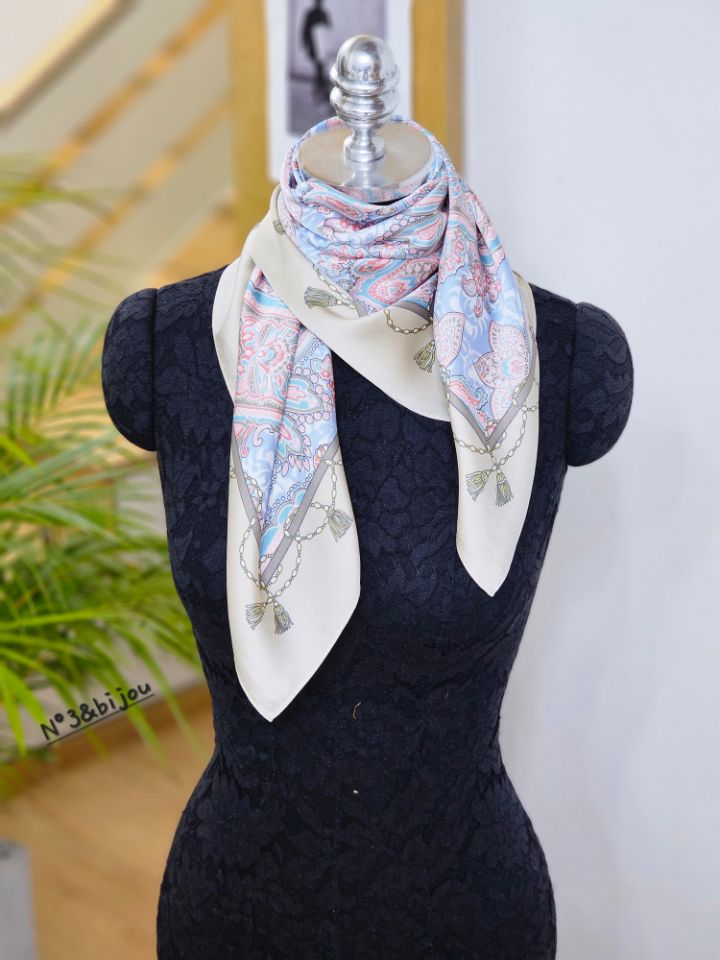 N3韓國直郵實拍女裝新款熱賣26春夏人氣時尚推薦圍巾披肩N3圍巾/披肩