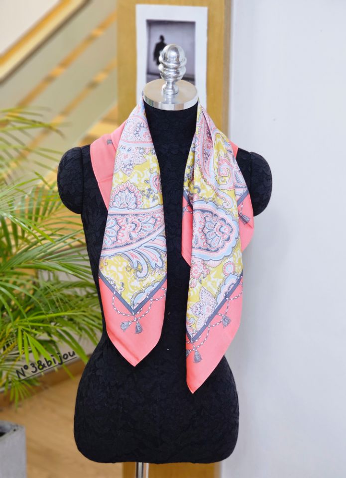 N3韓國直郵實拍女裝新款熱賣26春夏人氣時尚推薦圍巾披肩N3圍巾/披肩