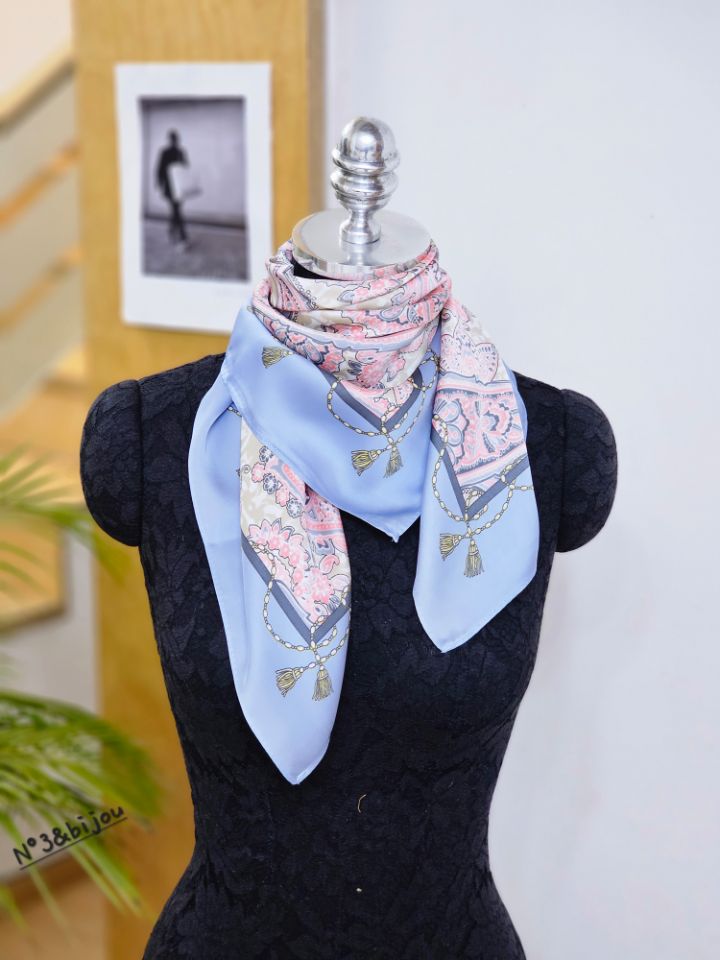 N3韓國直郵實拍女裝新款熱賣26春夏人氣時尚推薦圍巾披肩N3圍巾/披肩