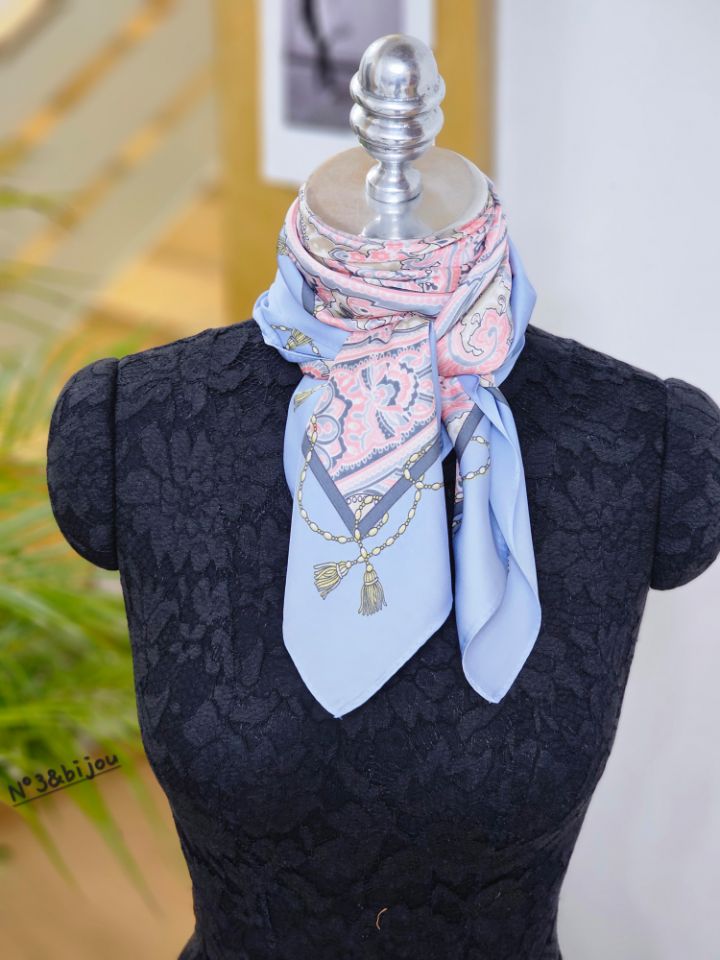 N3韓國直郵實拍女裝新款熱賣26春夏人氣時尚推薦圍巾披肩N3圍巾/披肩圖色3