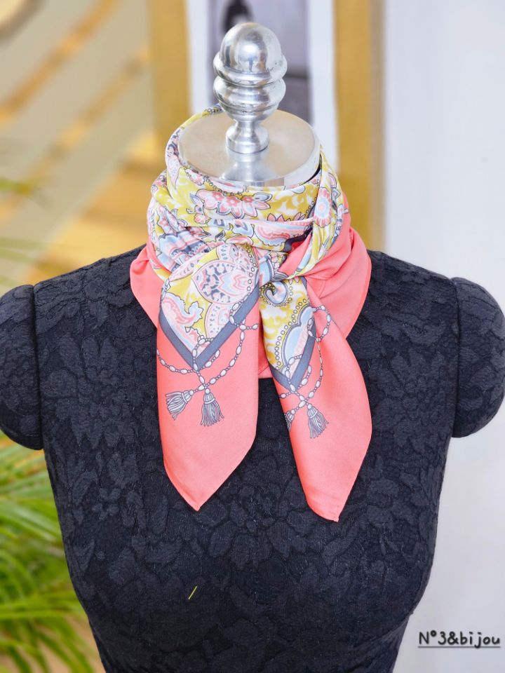 N3韓國直郵實拍女裝新款熱賣26春夏人氣時尚推薦圍巾披肩N3圍巾/披肩圖色4