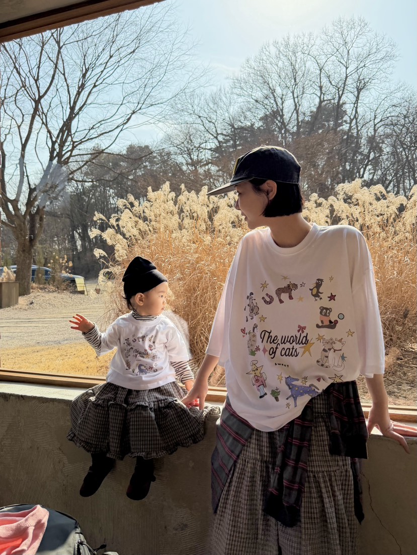 THE LINE-Q韓國直郵女裝新品推薦熱賣人氣時尚26春夏T恤THE LINE-QT恤