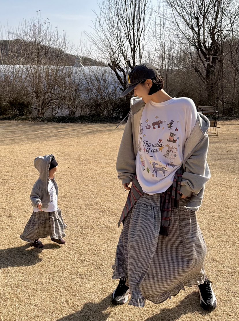 THE LINE-Q韓國直郵女裝新品推薦熱賣人氣時尚26春夏T恤THE LINE-QT恤