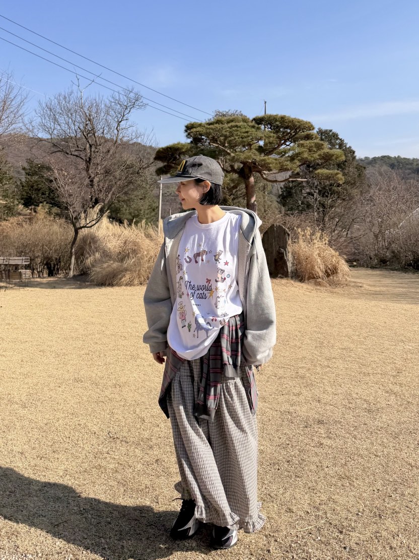 THE LINE-Q韓國直郵女裝新品推薦熱賣人氣時尚26春夏T恤THE LINE-QT恤