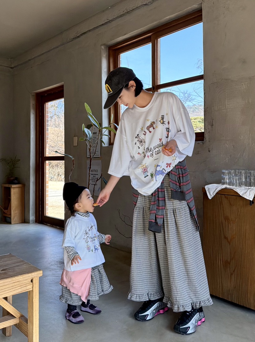 THE LINE-Q韓國直郵女裝新品推薦熱賣人氣時尚26春夏T恤THE LINE-QT恤