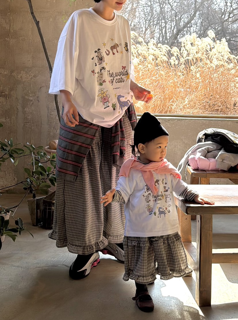 THE LINE-Q韓國直郵女裝新品推薦熱賣人氣時尚26春夏T恤THE LINE-QT恤