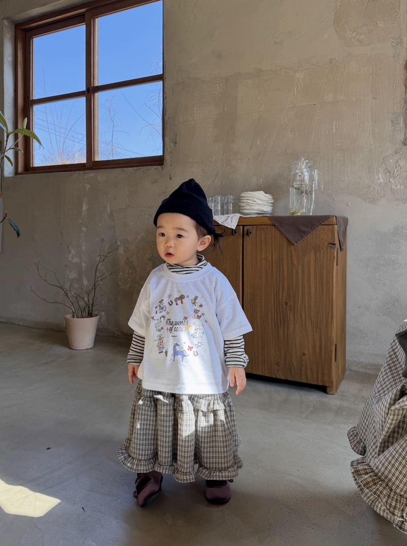 THE LINE-Q韓國直郵女裝新品推薦熱賣人氣時尚26春夏T恤THE LINE-QT恤