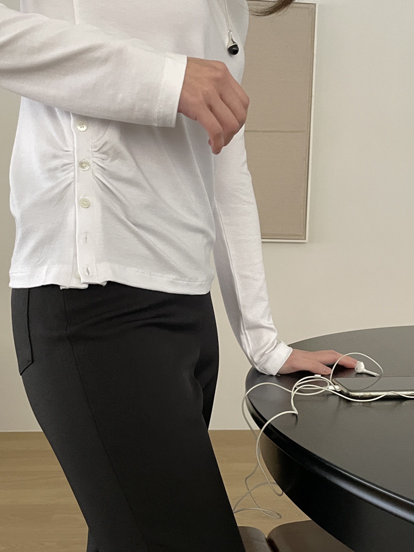 ATHEA韓國東大門代購女裝新款時尚熱賣推薦職業26春夏長袖T恤ATHEA長袖T恤