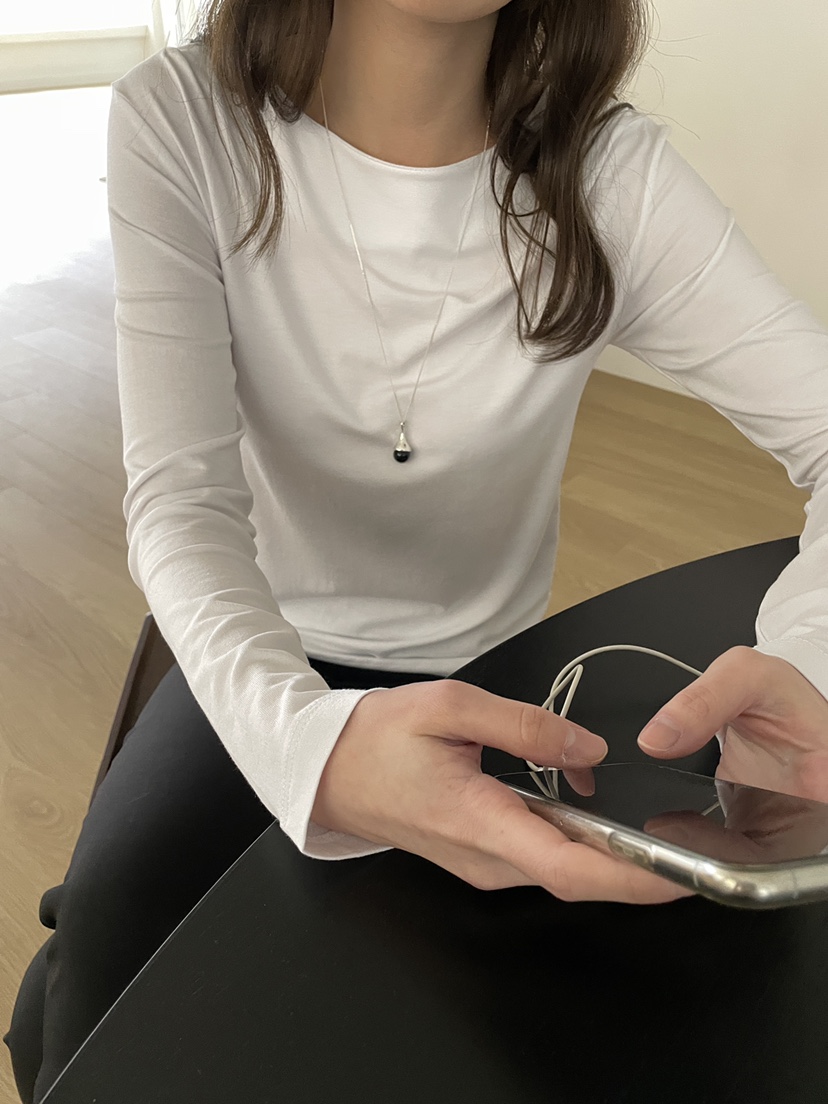 ATHEA韓國東大門代購女裝新款時尚熱賣推薦職業26春夏長袖T恤ATHEA長袖T恤