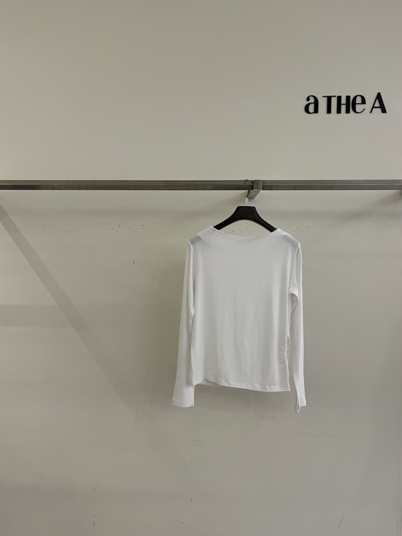 ATHEA韓國東大門代購女裝新款時尚熱賣推薦職業26春夏長袖T恤ATHEA長袖T恤