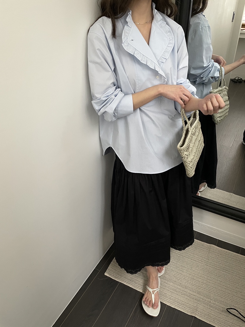 ATHEA韓國直郵女裝新品職業26春夏時尚熱賣推薦襯衫蕾絲衫ATHEA襯衫/蕾絲衫