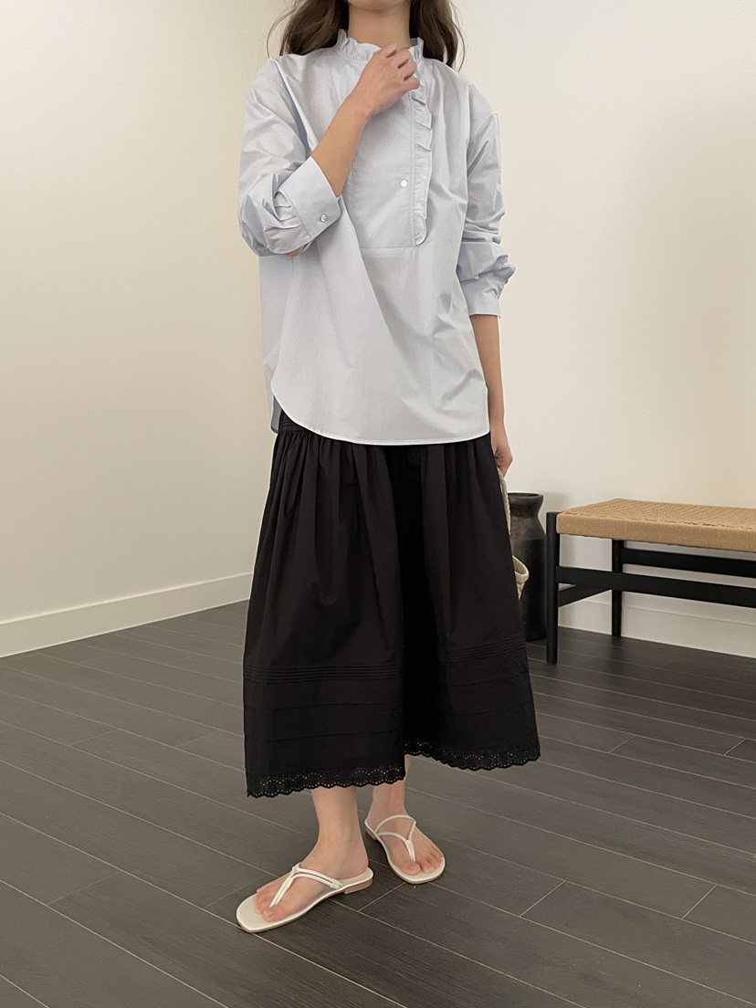 ATHEA韓國直郵女裝新品職業26春夏時尚熱賣推薦襯衫蕾絲衫ATHEA襯衫/蕾絲衫