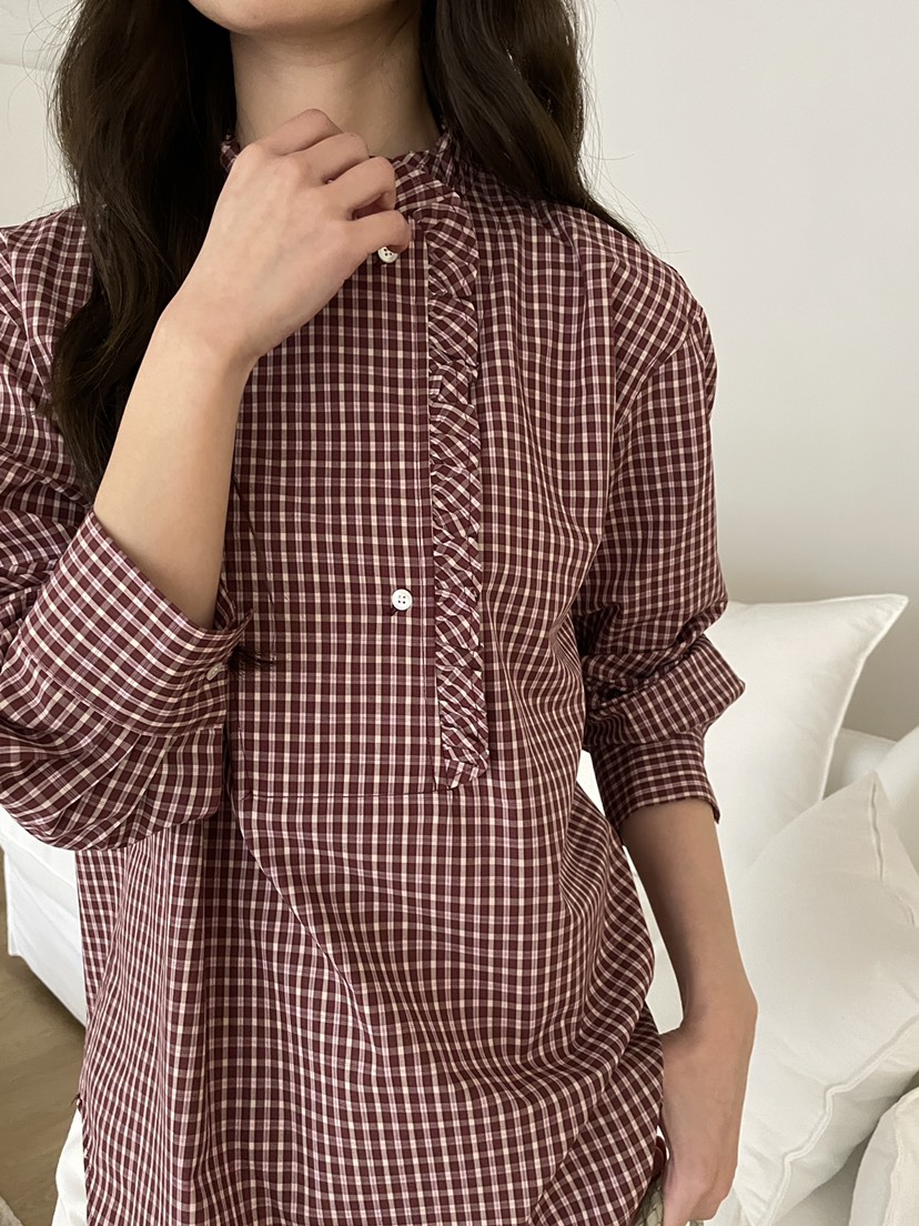 ATHEA韓國直郵女裝新品職業26春夏時尚熱賣推薦襯衫蕾絲衫ATHEA襯衫/蕾絲衫