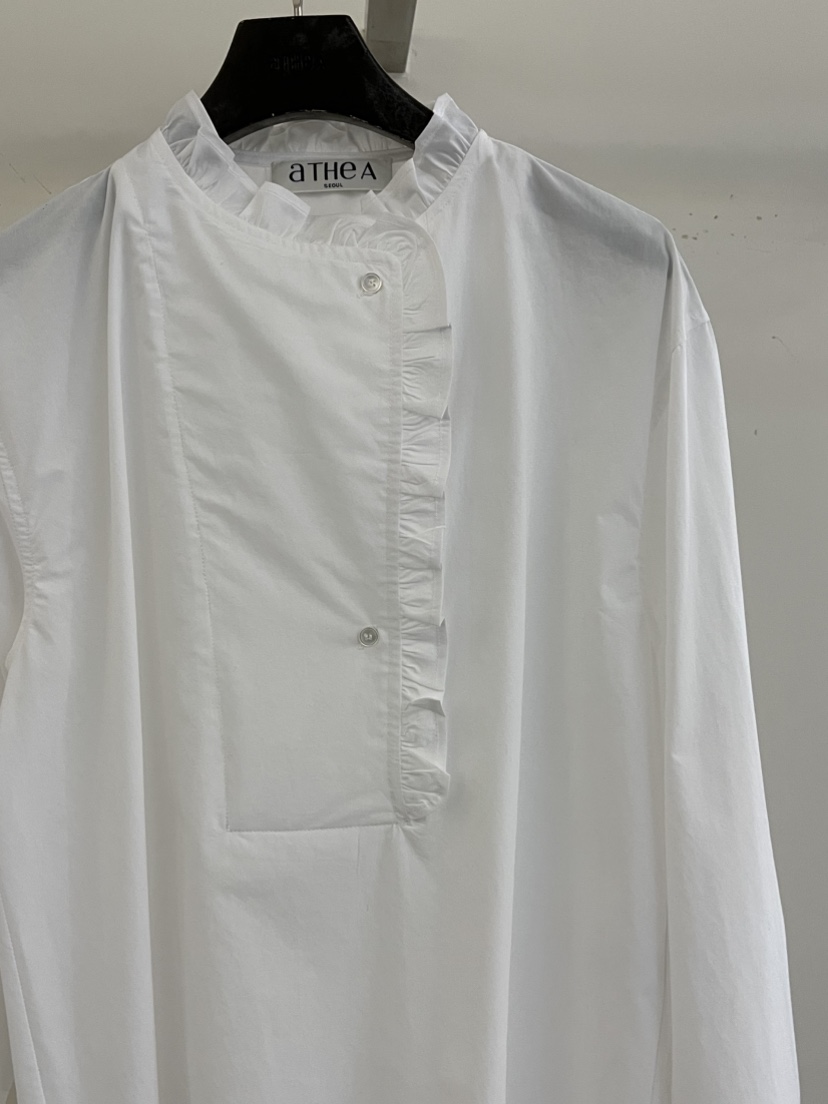 ATHEA韓國直郵女裝新品職業26春夏時尚熱賣推薦襯衫蕾絲衫ATHEA襯衫/蕾絲衫