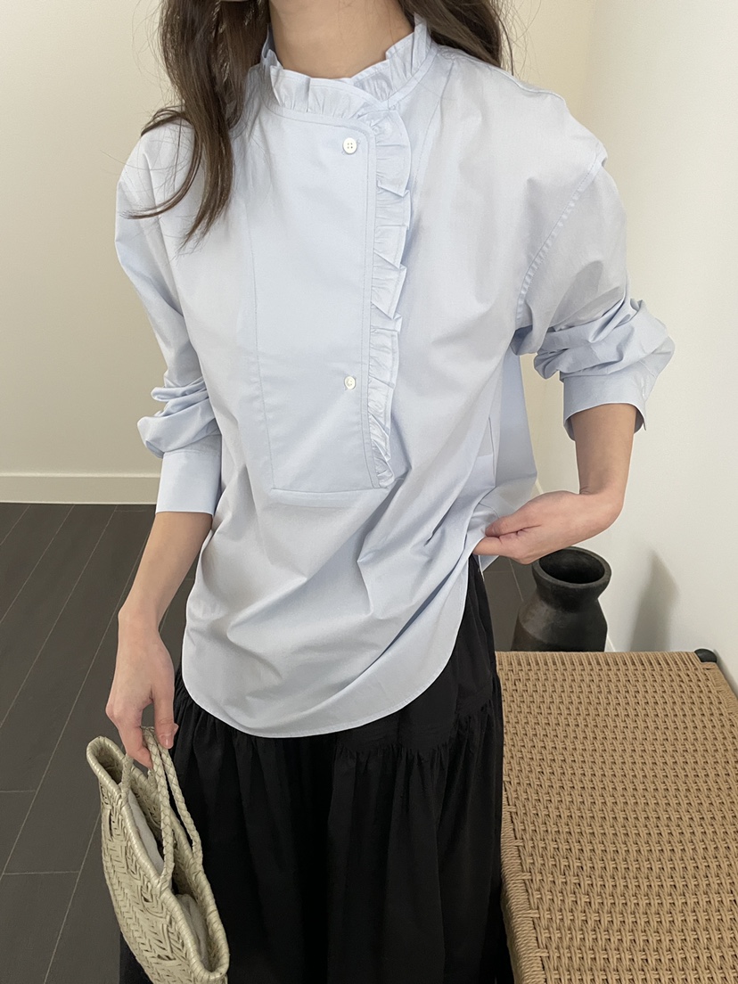 ATHEA韓國直郵女裝新品職業26春夏時尚熱賣推薦襯衫蕾絲衫ATHEA襯衫/蕾絲衫圖色1