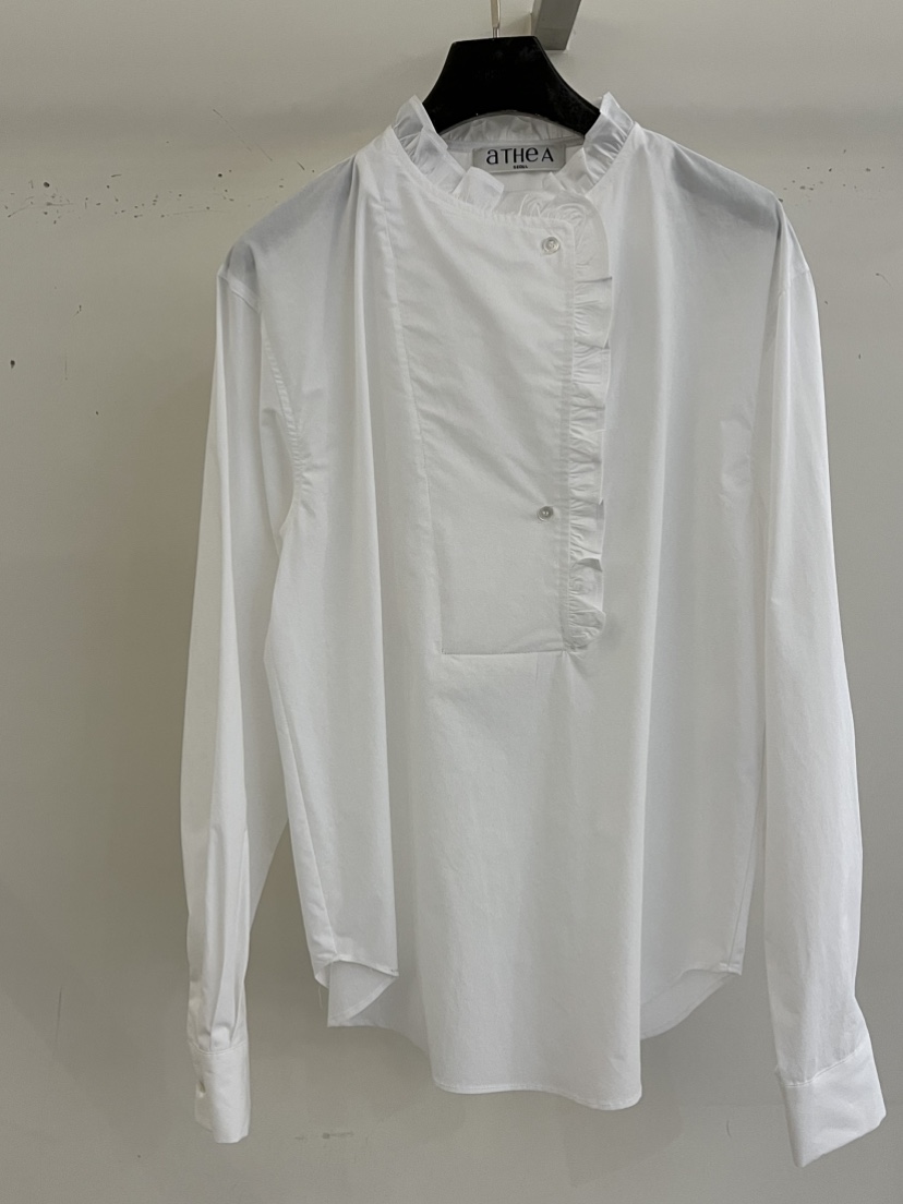 ATHEA韓國直郵女裝新品職業26春夏時尚熱賣推薦襯衫蕾絲衫ATHEA襯衫/蕾絲衫圖色3