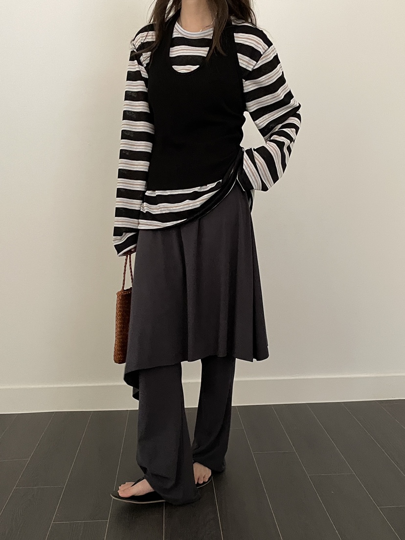 ATHEA韓國東大門直郵女裝新款職業休閑人氣時尚26春夏裙褲ATHEA裙褲圖色1