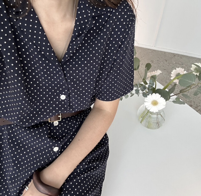 LETAILOR韓國代購女裝新品休閑人氣時尚職業推薦26春夏連衣裙LETAILOR連衣裙