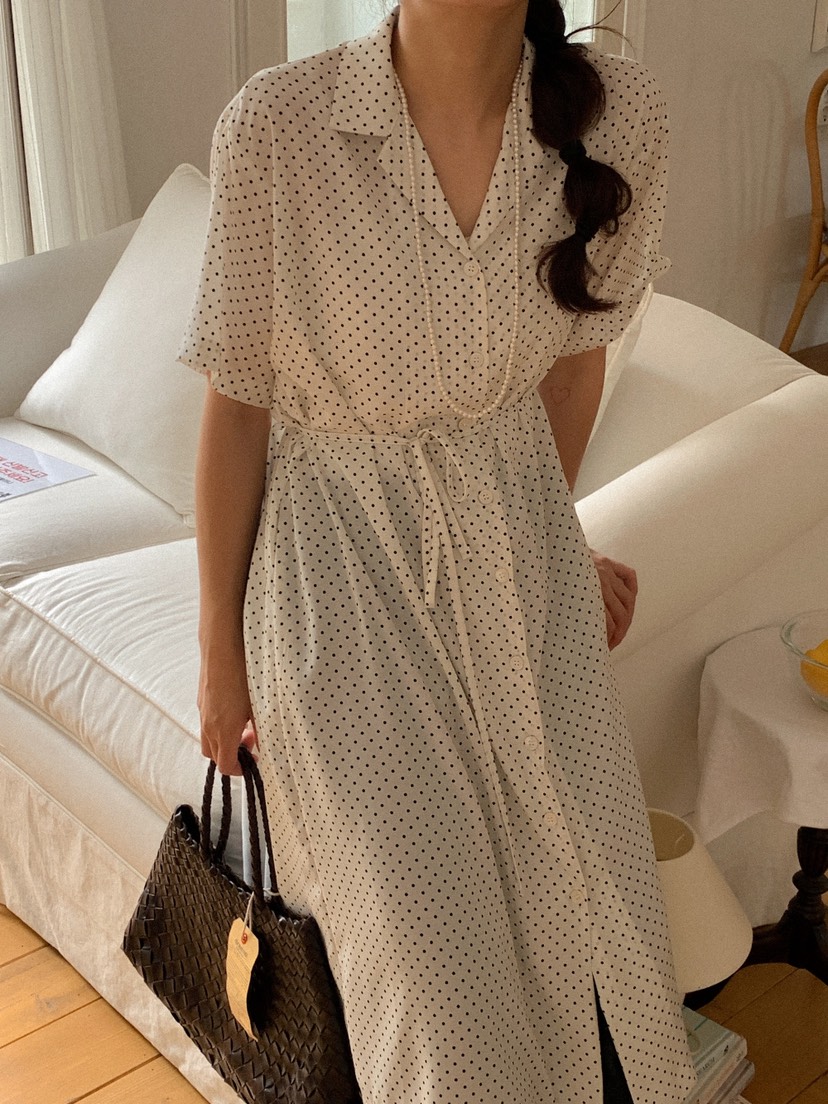 LETAILOR韓國代購女裝新品休閑人氣時尚職業推薦26春夏連衣裙LETAILOR連衣裙