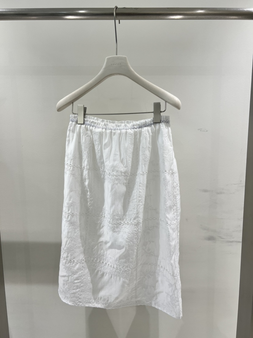 MENTOR韓國直郵實拍女士新品人氣時尚26春夏半身裙中短裙MENTOR半身裙/中短裙圖色1