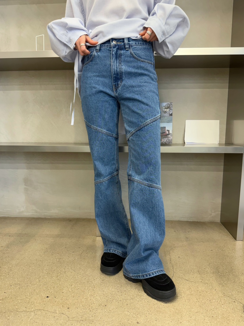 GLITTER韓國代購女裝新款職業人氣休閑推薦26春夏時尚牛仔褲GLITTER牛仔褲