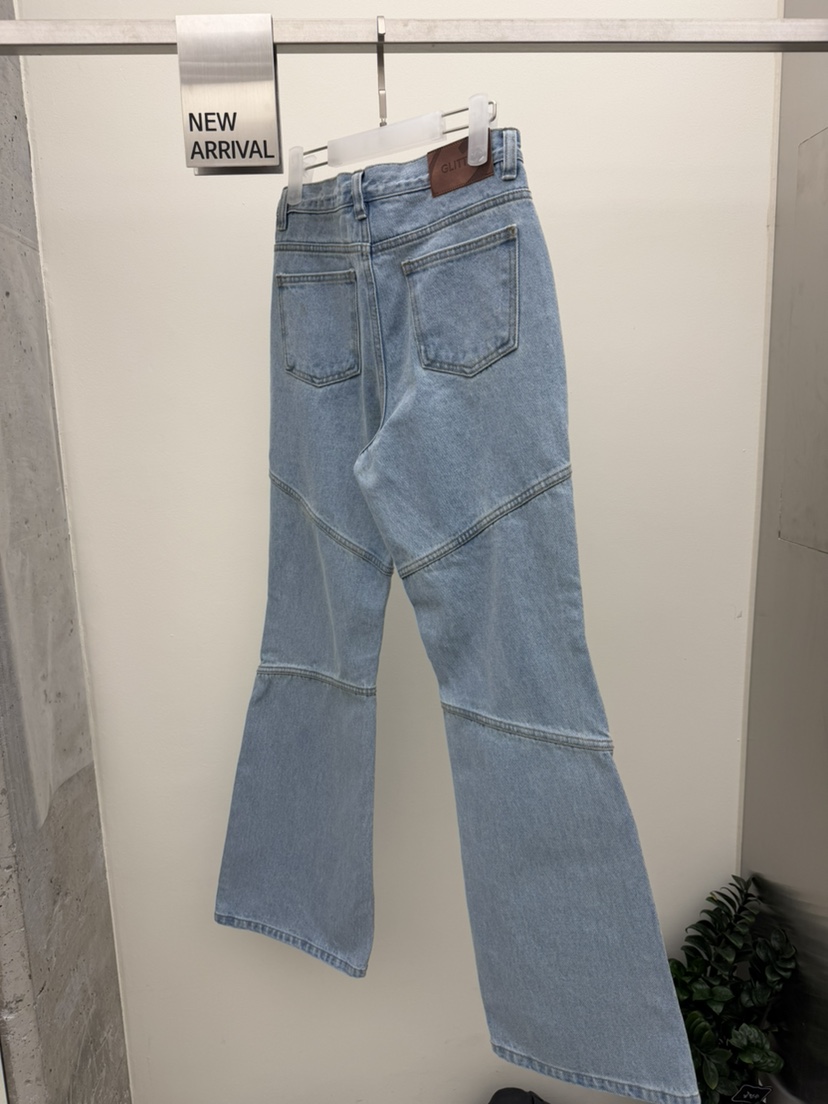 GLITTER韓國代購女裝新款職業人氣休閑推薦26春夏時尚牛仔褲GLITTER牛仔褲