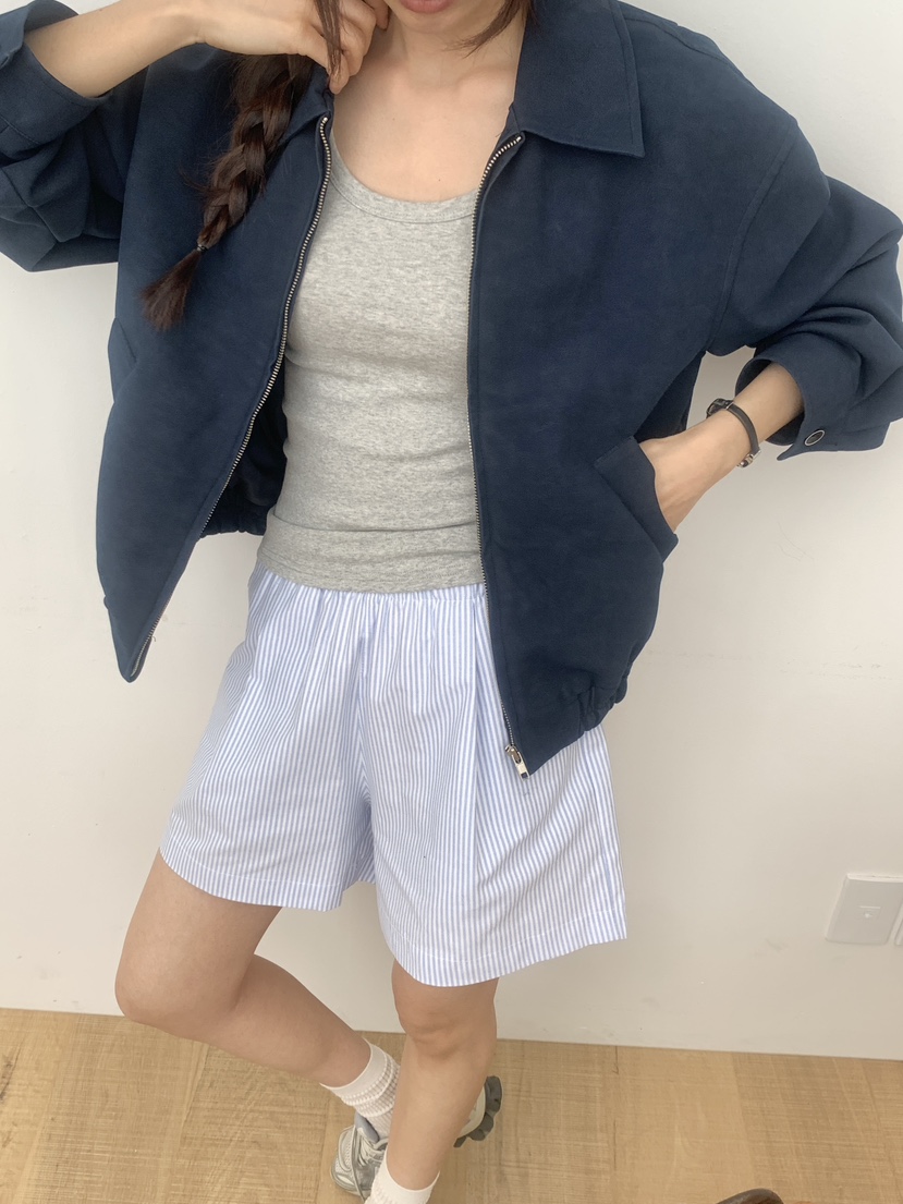 WOOD韓國代購女裝新款人氣熱賣26春夏職業休閑時尚推薦短褲WOOD短褲