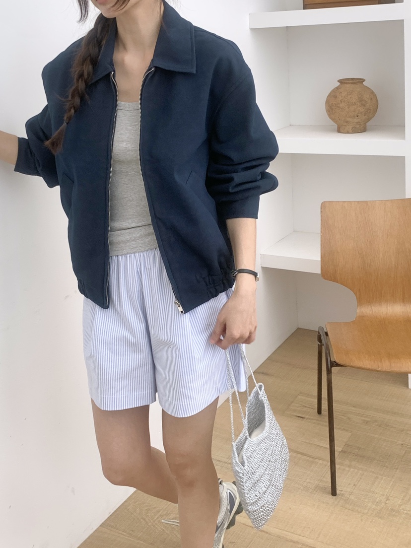 WOOD韓國代購女裝新款人氣熱賣26春夏職業休閑時尚推薦短褲WOOD短褲