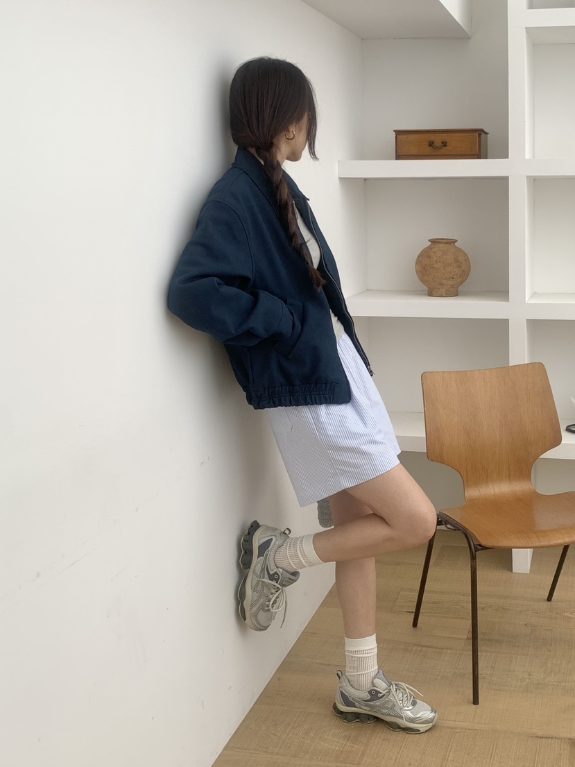 WOOD韓國代購女裝新款人氣熱賣26春夏職業休閑時尚推薦短褲WOOD短褲