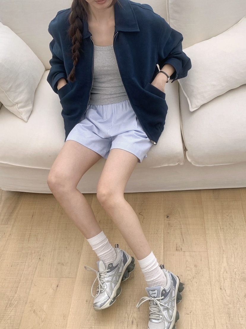 WOOD韓國代購女裝新款人氣熱賣26春夏職業休閑時尚推薦短褲WOOD短褲