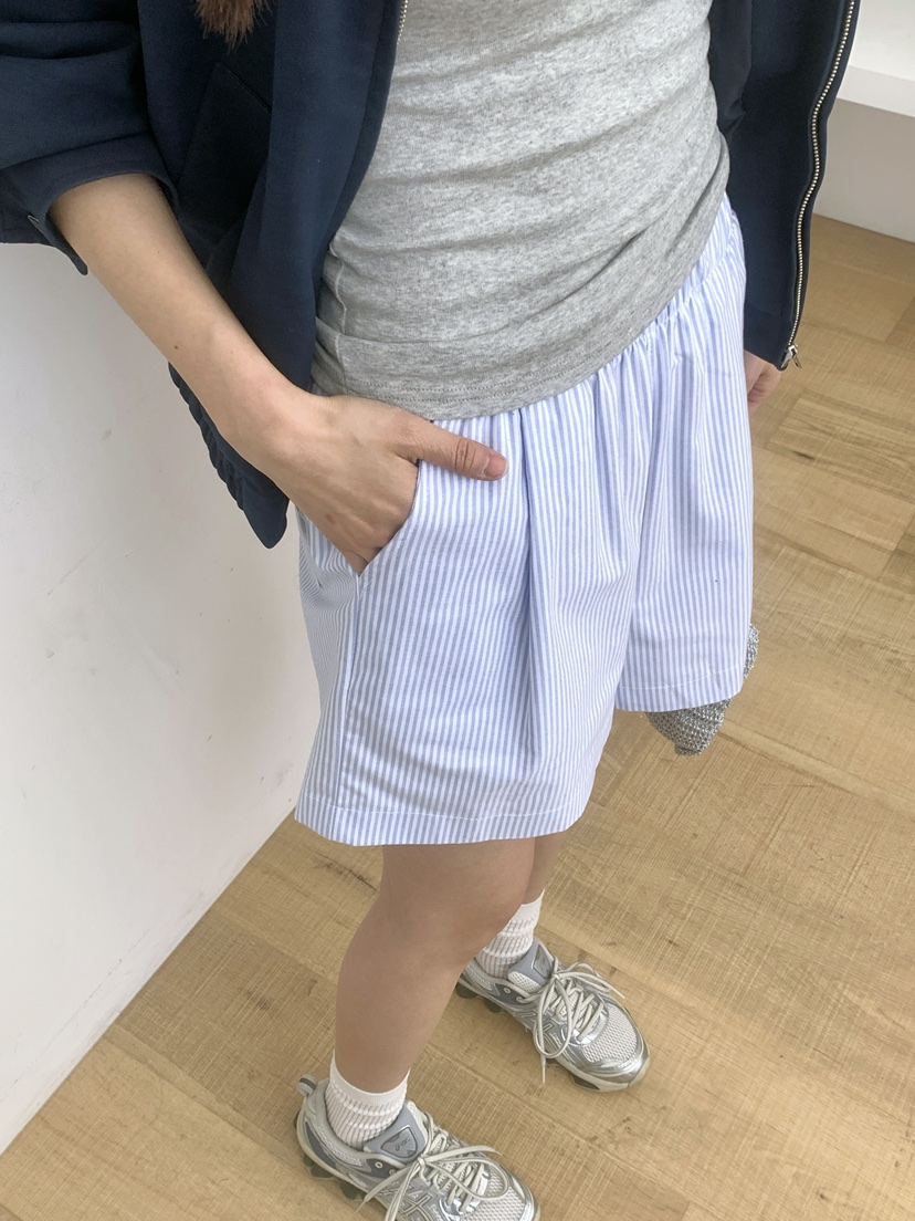 WOOD韓國代購女裝新款人氣熱賣26春夏職業休閑時尚推薦短褲WOOD短褲